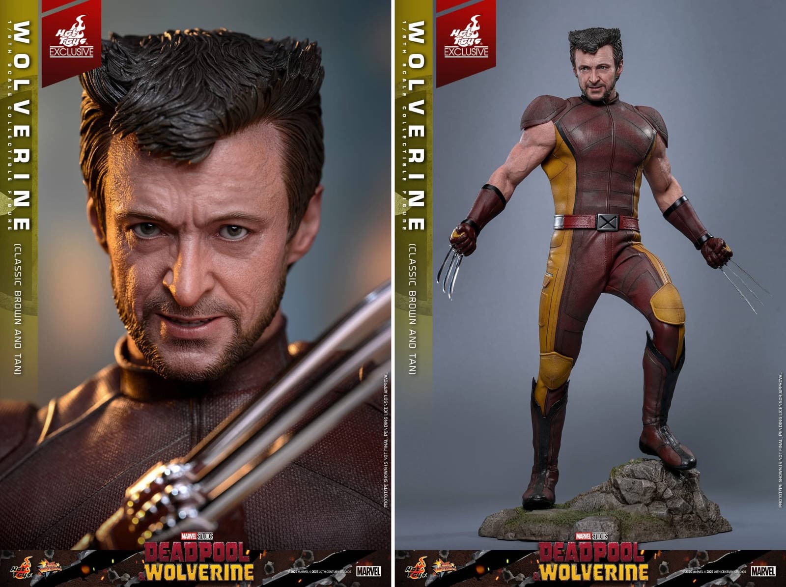  Права на изображения принадлежат Hot Toys, 20th Century Studios и Marvel 