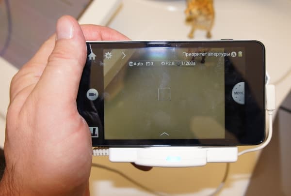 Презентация Samsung Galaxy Camera