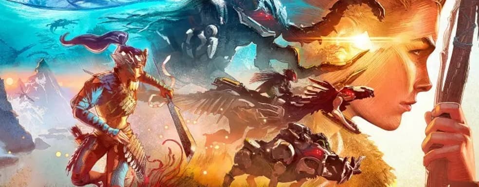 Horizon Forbidden West и Zero Dawn поражают реалистичностью. Сравнение локаций с аналогами в США