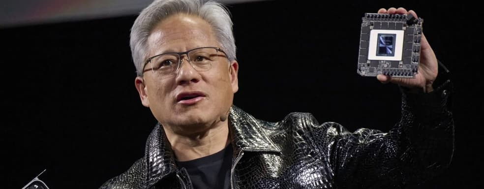 Глава NVIDIA поднял себе зарплату. Теперь она в 160 раз выше, чем у среднего сотрудника компании