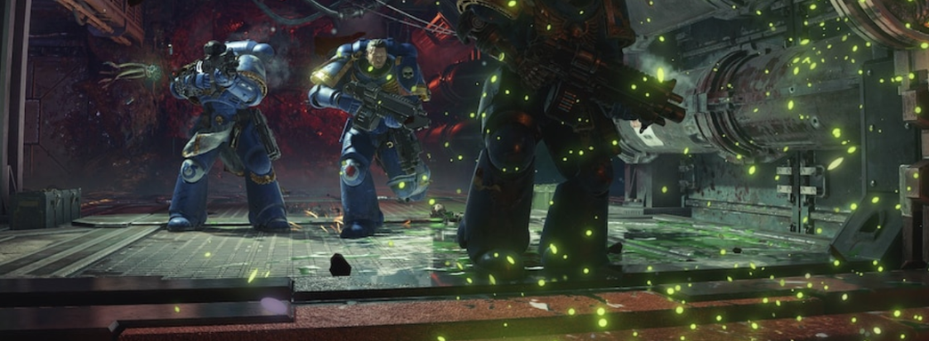 Focus Entertainment предупредила игроков о скором закрытии своего магазина и вернула в продажу коллекционку Warhammer 40,000 Space Marine 2