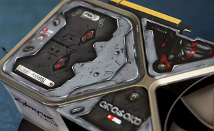 NVIDIA показала GeForce RTX 4080 в стиле Cyberpunk 2077