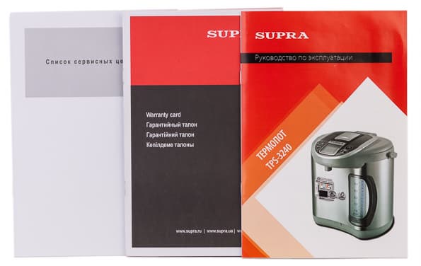 термопот Supra TPS-3240