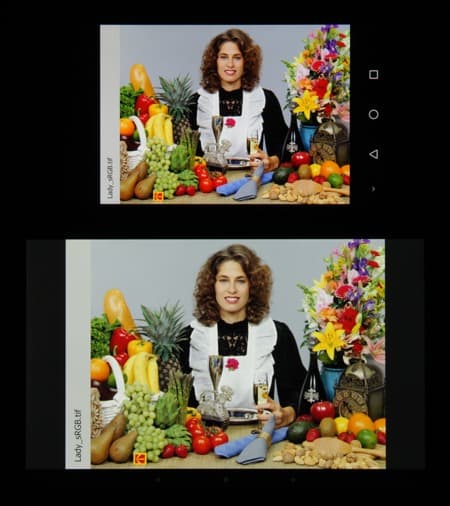 Обзор смартфона Honor 6 Plus. Тестирование дисплея