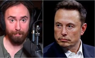 Илон Маск «слил» личные сообщения стримера Asmongold после разоблачения геймерами