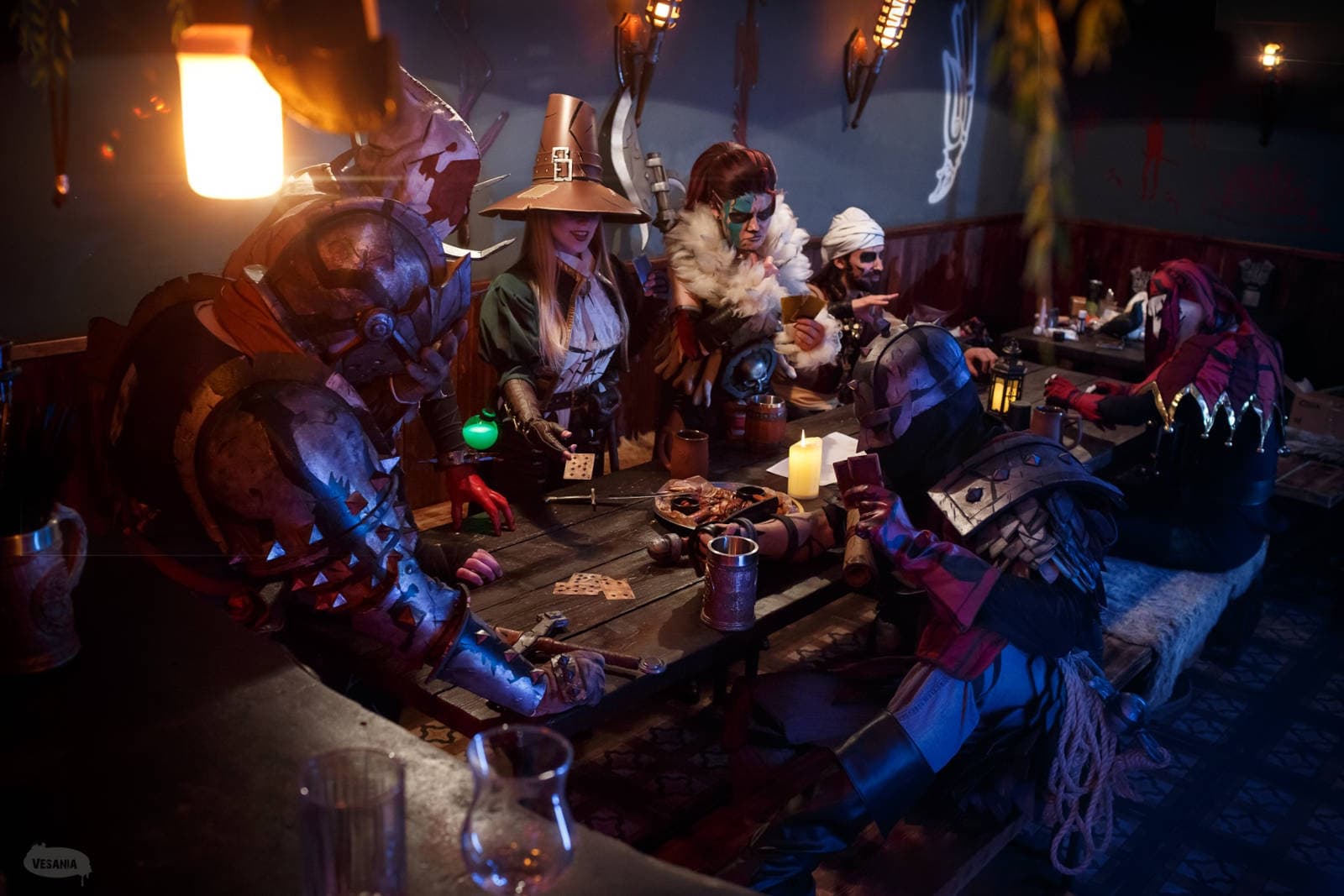  Фотограф: VESANIA. Косплееры: Алина Артемьева, Джин Сама, Маркус Валына, Николай Шлыков, Семён Сиромаха, Александр Тюрин, Данила Юминов 