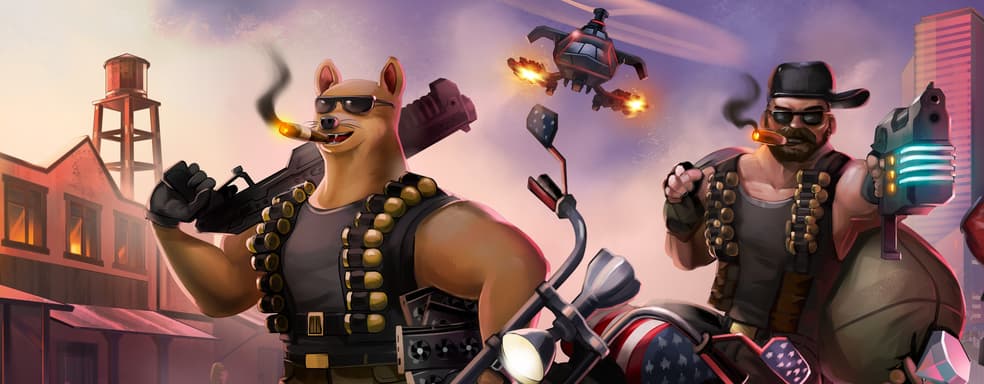 Брутальная пародия! Обзор бумер-шутера Brutal John 2 [ранний доступ]