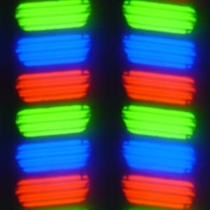 Обзор смартфона Micromax Canvas Juice A1. Тестирование дисплея