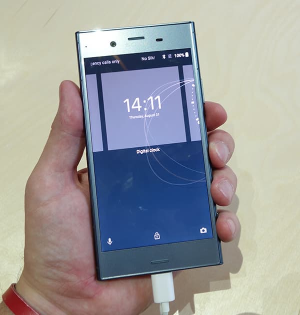 Презентация Sony Xperia XZ1 и XZ1 Compact