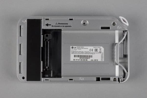 Дизайн принтера LG Pocket Photo PD233