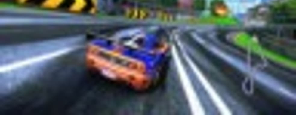Геймплей The 90's Arcade Racer на Wii U