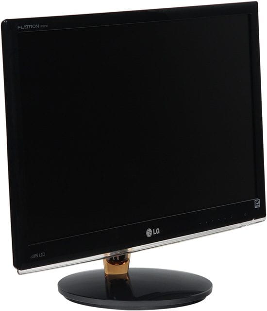 ЖК-монитор LG IPS236V, вид сбоку ЖК-монитор LG IPS236V, вид сбоку