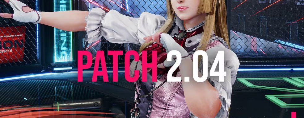 Tekken 8 получила обновление без правок баланса, но с купальниками