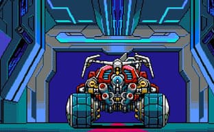 В сети опубликованы новые скриншоты Blaster Master Zero 3