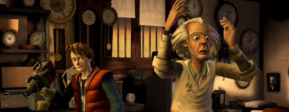 Новая игра по франшизе «Назад в будущее» в разработке — соавтор оригинала