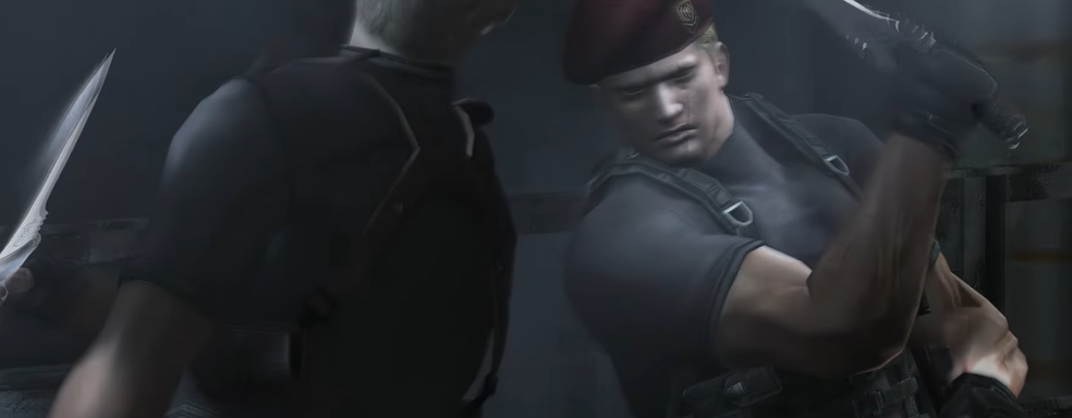 Битва с Краузером на ножах в ремейке Resident Evil 4 проходит без QTE. Новая механика прижилась на удивление хорошо