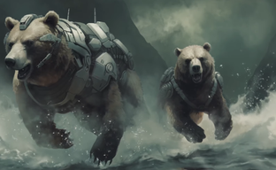 В новой игре авторов Mass Effect будут боевые медведи. Вышел новый трейлер Exodus