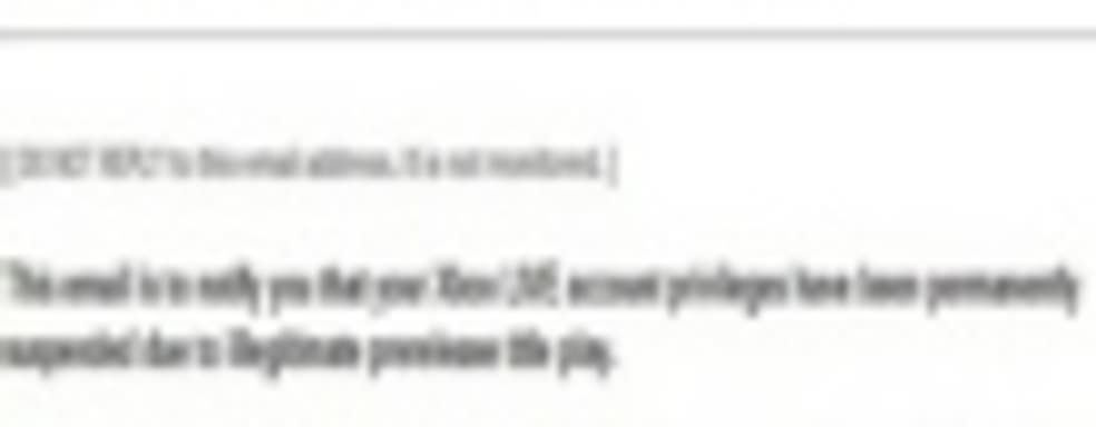 «Пермабан» в Xbox Live в нагрузку к пиратским копиям Halo 4