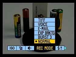 Menu F717