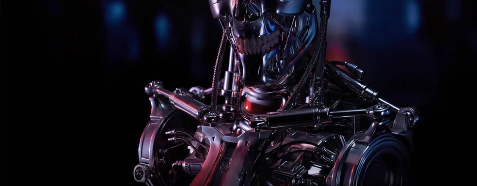 Blitzway открыла предзаказ на полноразмерный бюст Т-800 из вселенной фильма «Терминатор»