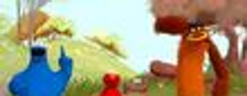 Double Fine делает Sesame Street: Once Upon a Monster для Kinect