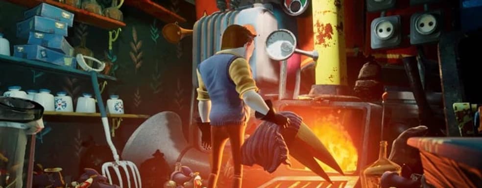 Началось бесплатное альфа-тестирование Hello Neighbour 2