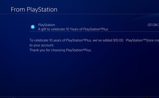 PlayStation раздает игрокам деньги в честь юбилея PS Plus