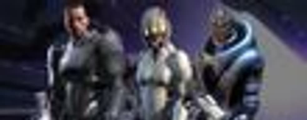 EA не говорит, на каких платформах выйдет Mass Effect 2