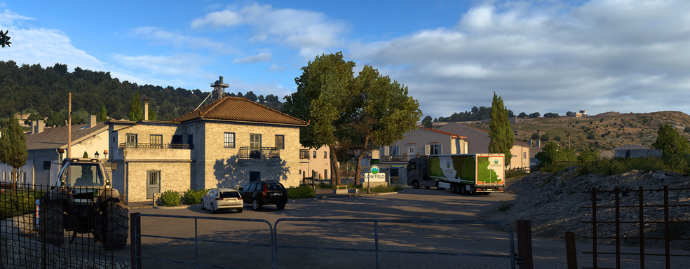 Euro Truck Simulator 2 Screenshots Showcase New Industries, Models, and Industries from the Greece DLC