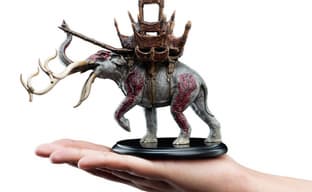 Ручной мамонт: Weta Workshop выпустит статую мумака из фильма «Властелин колец: Возвращение Короля»