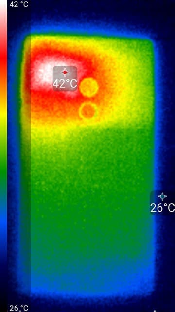 Обзор смартфона Xiaomi Mi Mix. Теплоснимки