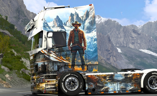 Trucker Assembles PC in His Cab and Can Now Deliver Cargo in Euro Truck While Delivering Cargo in Reality