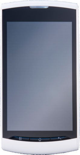 Обзор ZTE Blade+. Лицевая панель коммуникатора Обзор ZTE Blade+. Лицевая панель коммуникатора