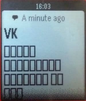 Результаты тестирования экрана умных часов Pebble