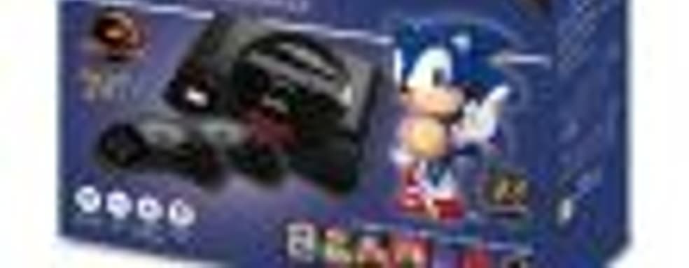 Sega Mega Drive Mini на подходе. Sega предлагает голосовать за игры