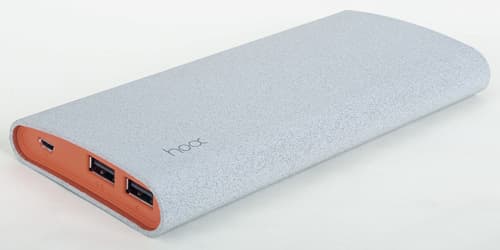 Аккумулятор Hoox Timely: внешний вид Аккумулятор Hoox Timely: внешний вид