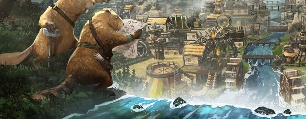Стратегия с бобрами Timberborn стала хитом Steam. Создатели выпустили крупное обновление