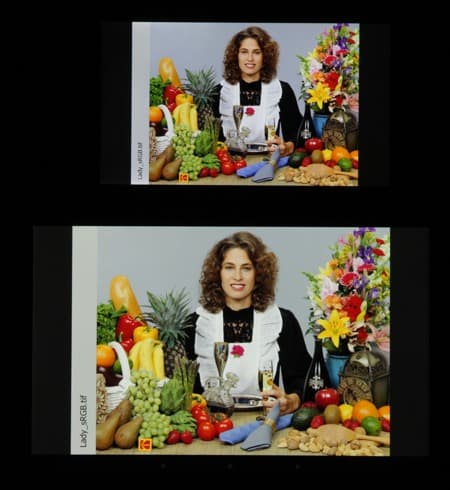 Обзор смартфона Philips Xenium W6610. Тестирование дисплея