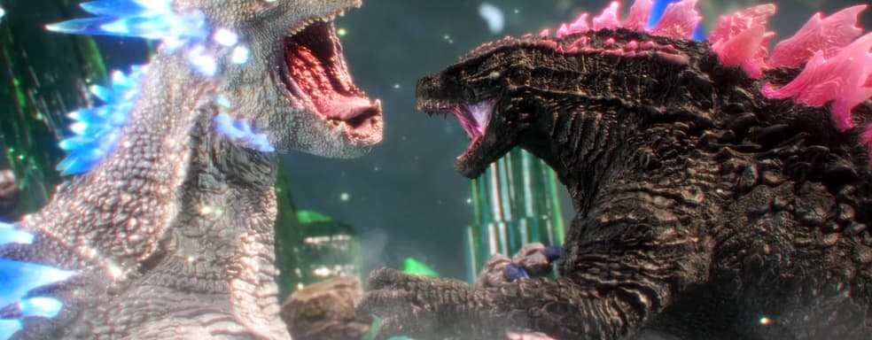 Prime 1 Studio показала статую Годзиллы и Шимо из фильма «Годзилла и Конг: Новая империя»
