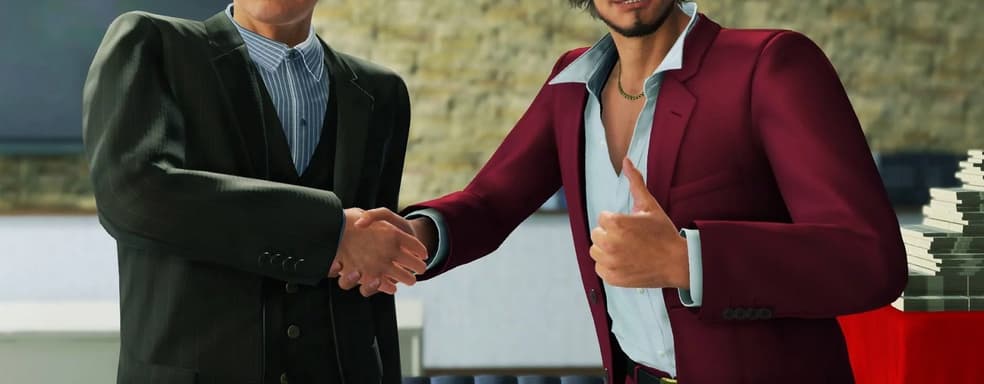 Yakuza: Like a Dragon поступит в продажу в ноябре