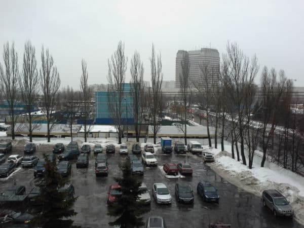 Снимок на тыловую камеру планшета Samsung Galaxy Note 8.0