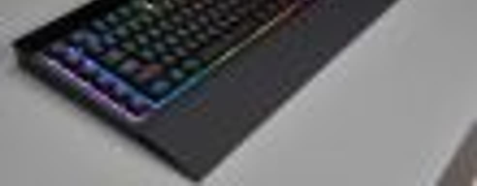 Стартовали продажи клавиатуры K57 RGB Wireless от Corsair