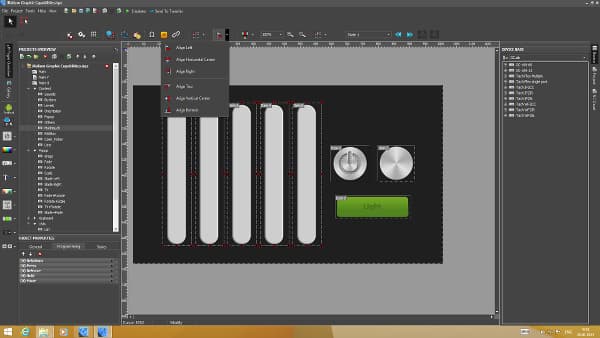 Возможности интерфейса iRidium Возможности интерфейса iRidium