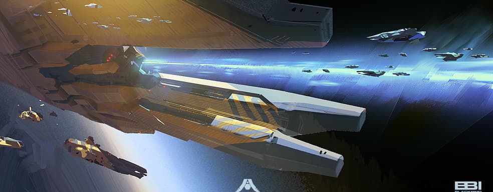 Появился новый ролик Homeworld 3
