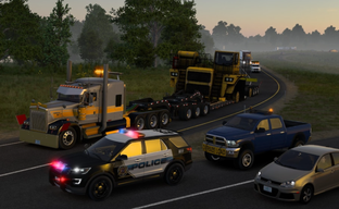 В American Truck SImulator добавят не только играбельные грузовики. Анонсировали режим с путешествием по Америке на личном транспорте