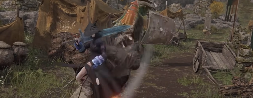 Датамайнер Elden Ring нашла у Торрента атаку копытами и способность пожирать траву