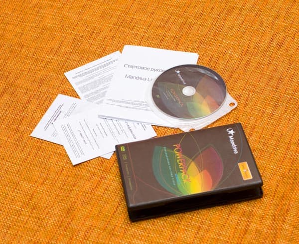 Комплект поставки Mandriva Linux PowerPack 2009