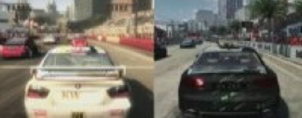 Сравнение GRID Autosport и Race Driver: Grid