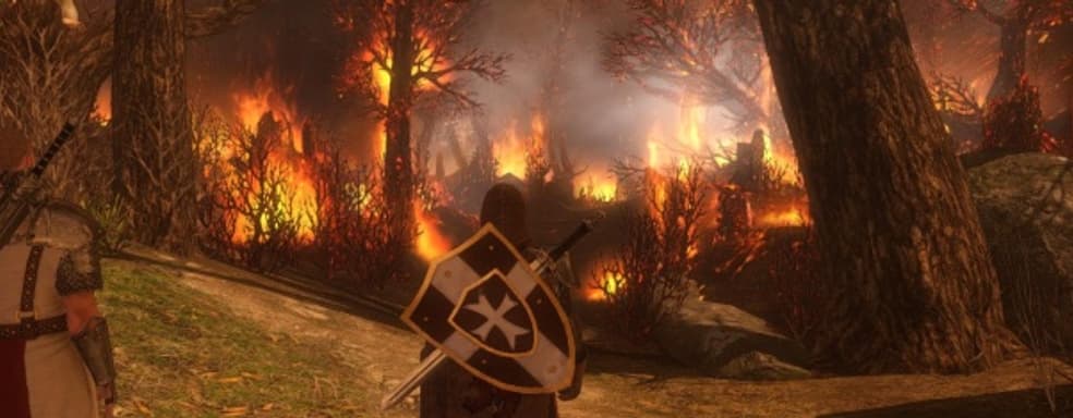 The First Templar - малыш-переросток