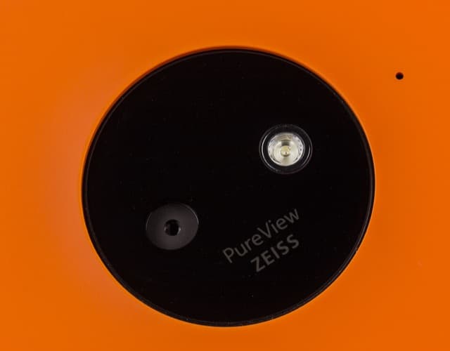 Основная камера Nokia Lumia 830